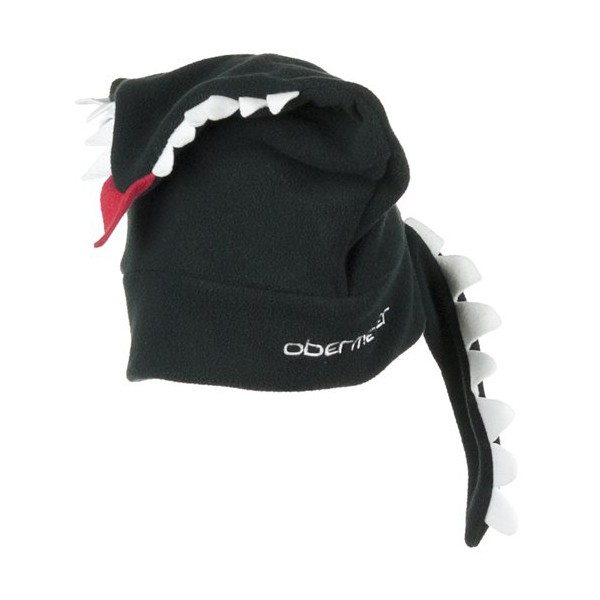 Obermeyer Fangs Toddlers Hat, Black, medium