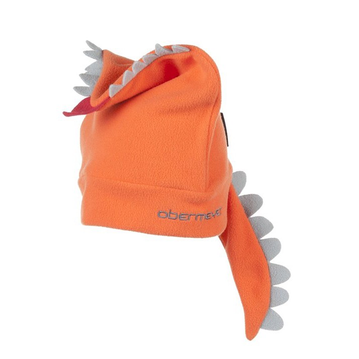 Obermeyer Fangs Toddlers Hat, Juice, medium