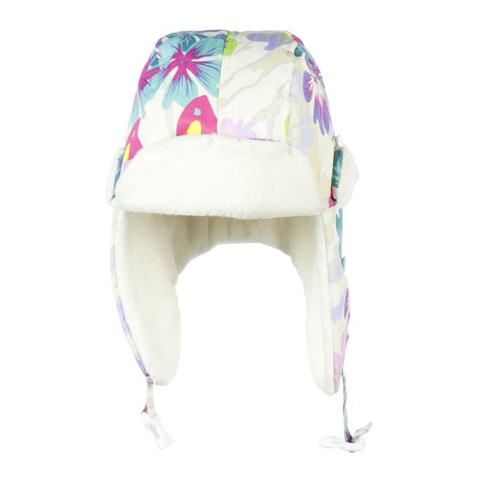 Obermeyer Flap Toddlers Hat, Daylight Butterfly Garden Prnt, swatch