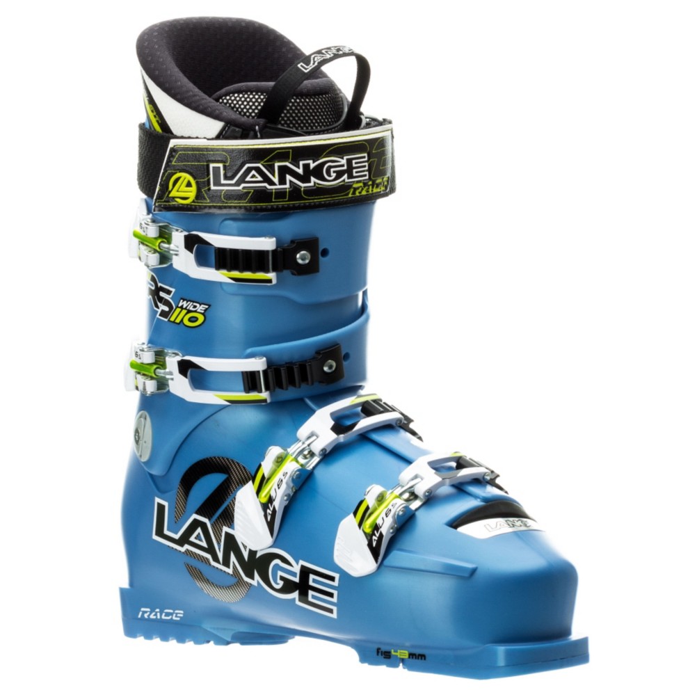 Lange RS 110 Wide Race Ski Boots, , medium