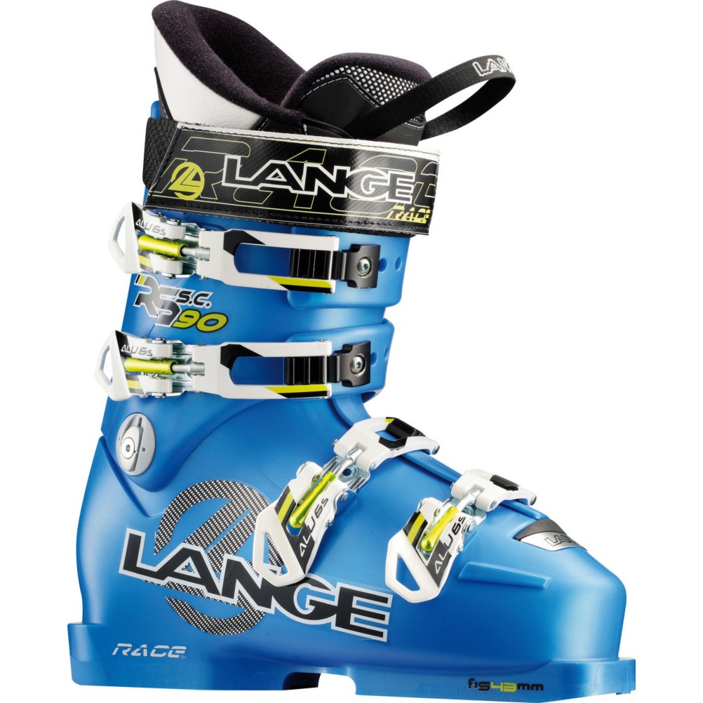 Lange RS 90 SC Junior Race Ski Boots 2013, , medium