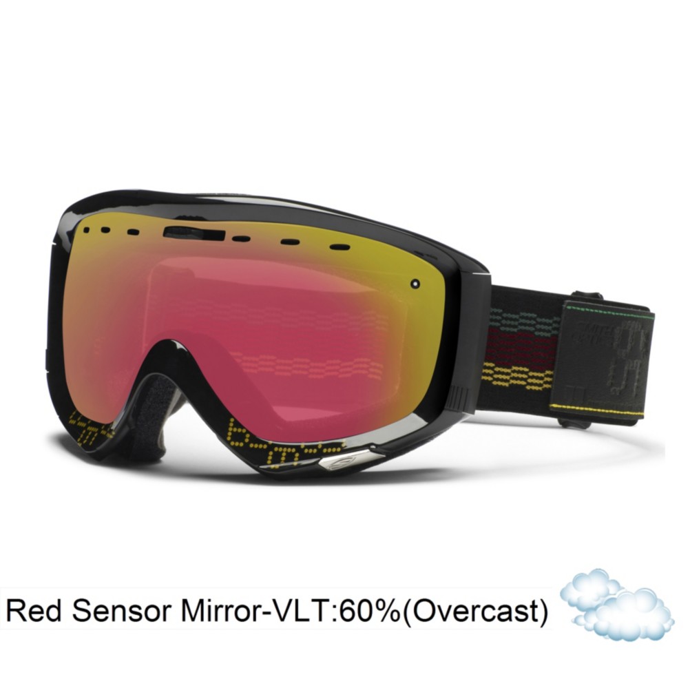 Smith Prophecy Goggles 2013, Irie Cinch-Red Sensor Mirror, swatch