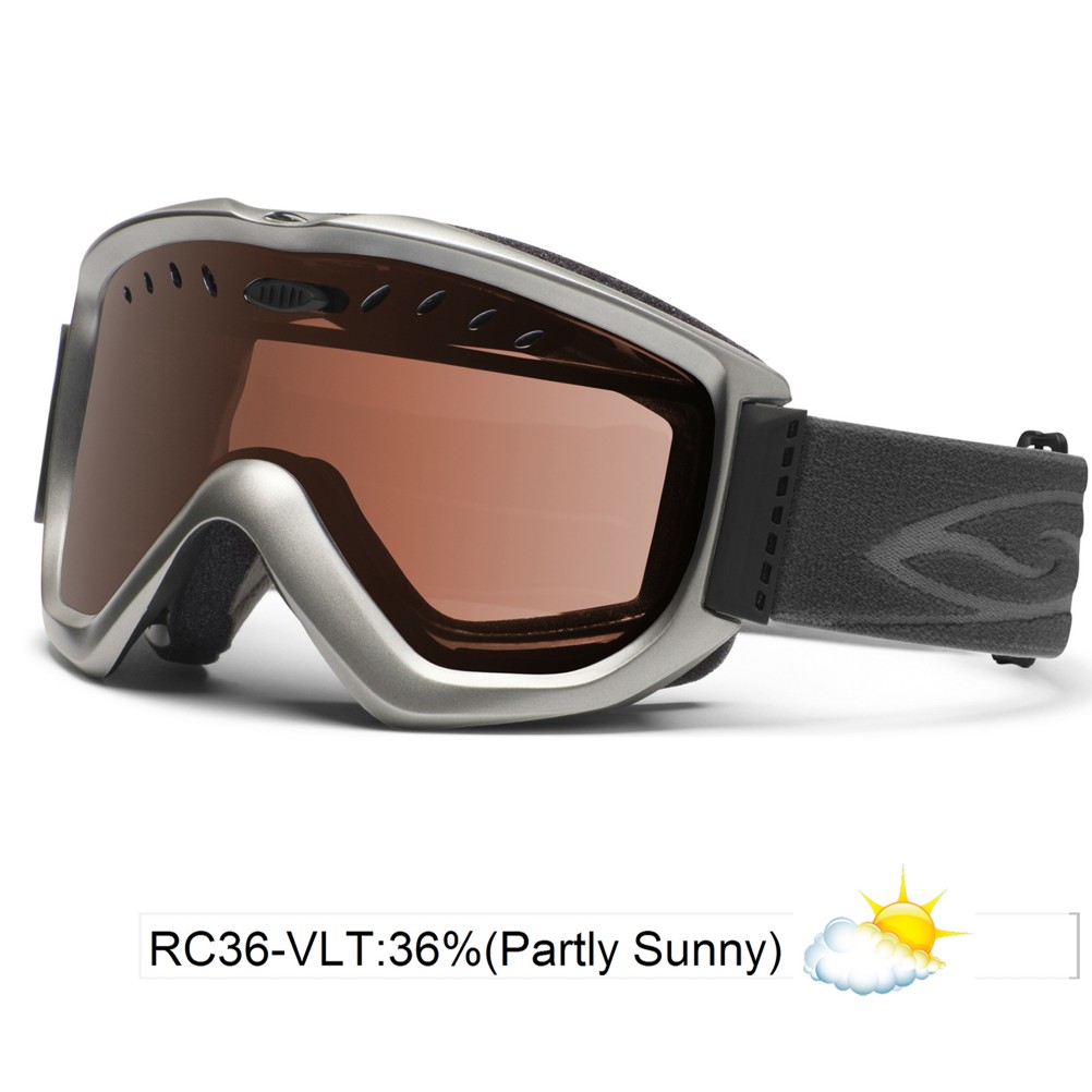 Smith Knowledge OTG Goggles 2013, Graphite-Rc36, swatch
