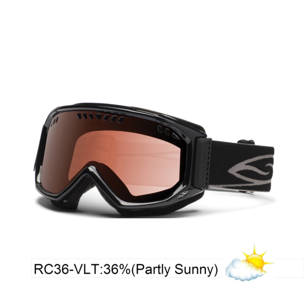 Smith Scope Goggles 2013, Black-Rc36, medium