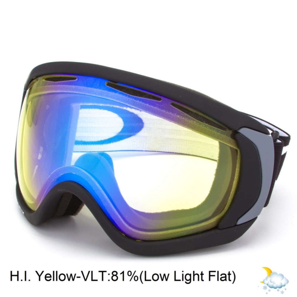 Oakley Canopy Goggles 2014, Matte Black-H.i. Yellow, swatch