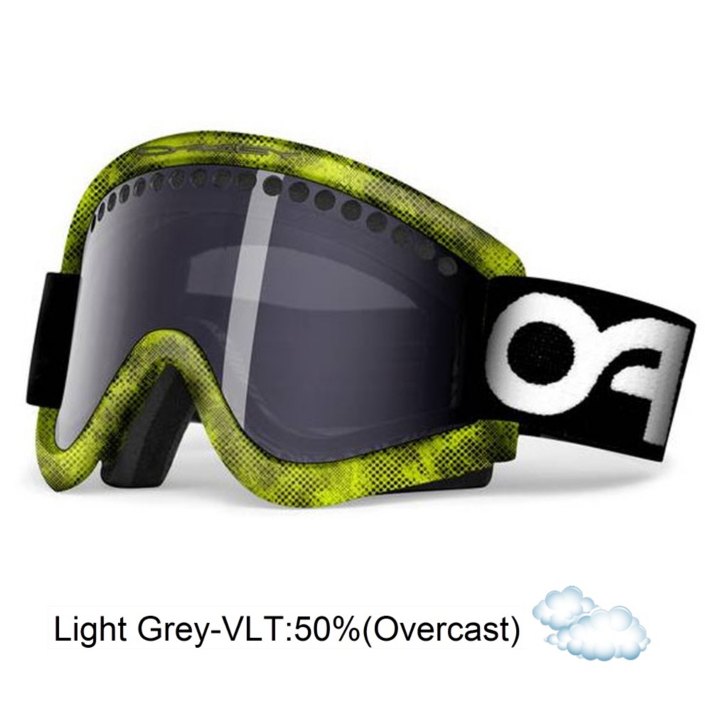 Oakley E Frame Goggles 2013, Venom-Dark Grey, swatch