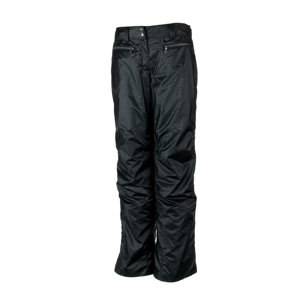 Obermeyer Lennox Luminex Womens Ski Pants, Black Luminex, medium