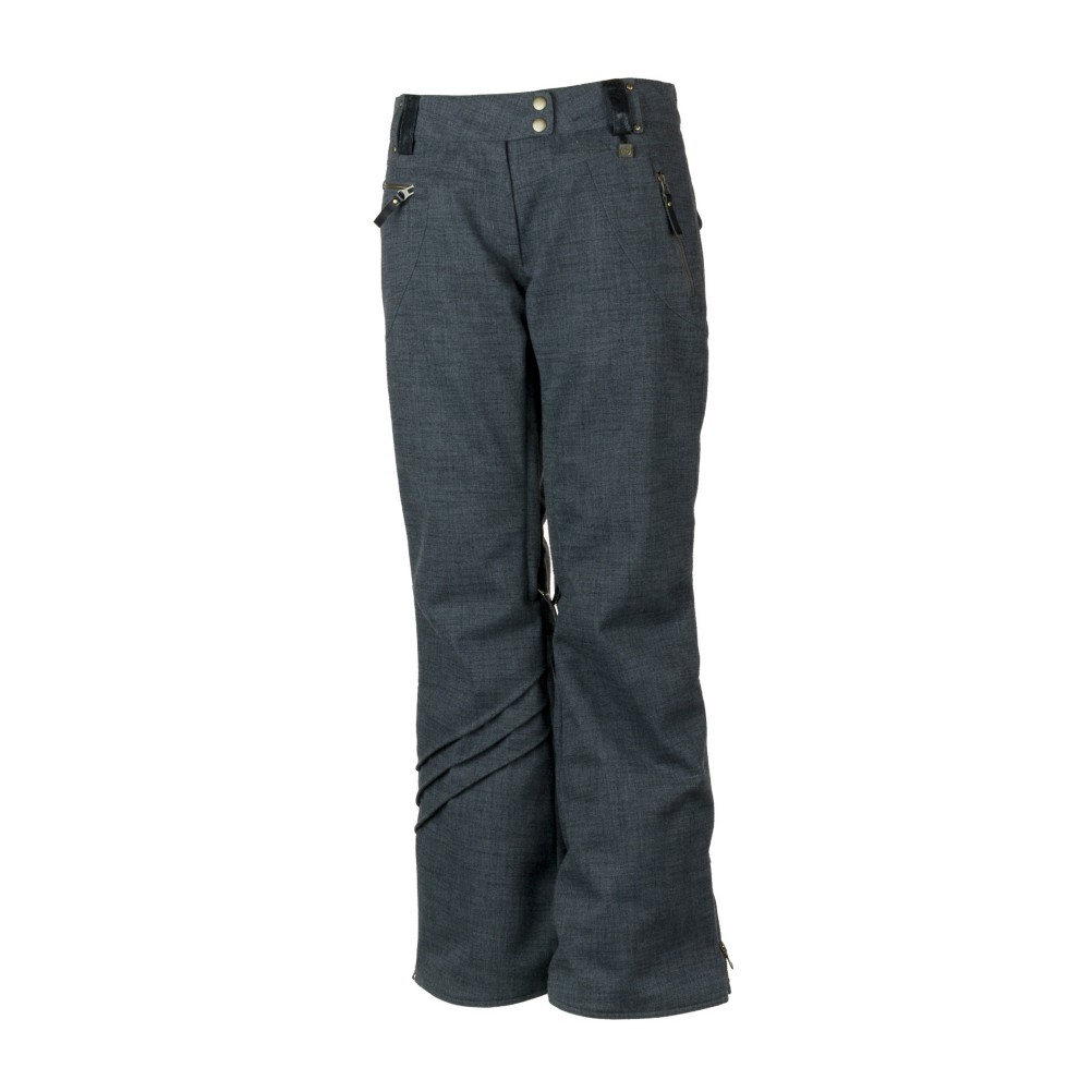 Obermeyer Delia WW Womens Ski Pants, Basalt, medium