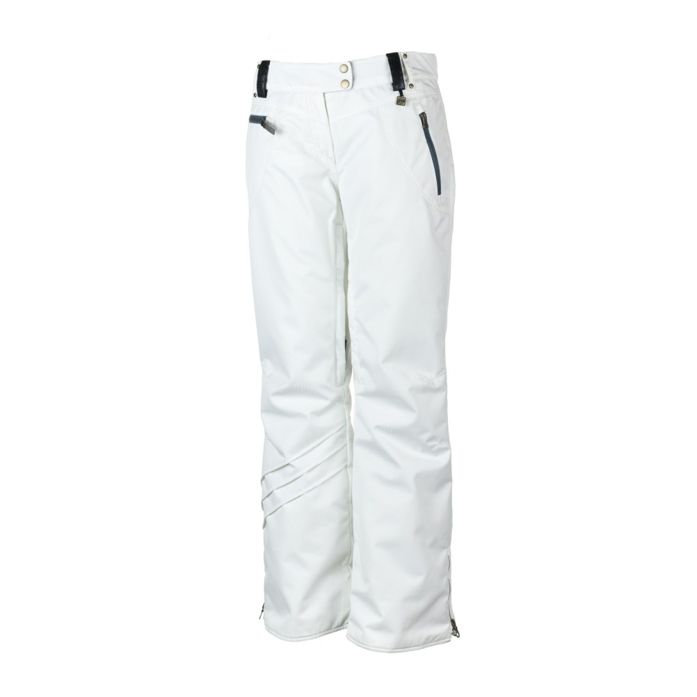 Obermeyer Delia Womens Ski Pants, Powder, swatch