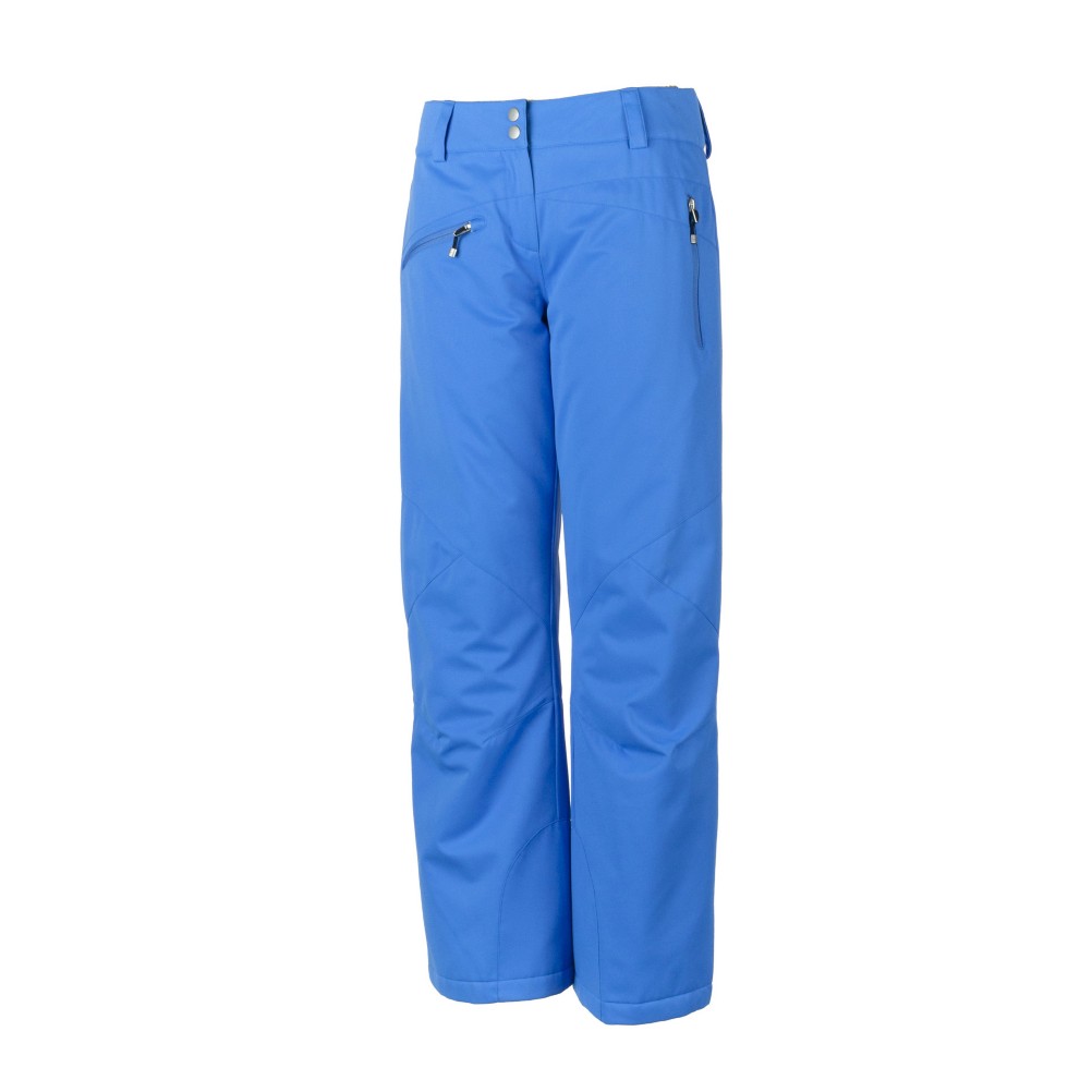 Obermeyer Malta Womens Ski Pants, Blue Hawaii, swatch