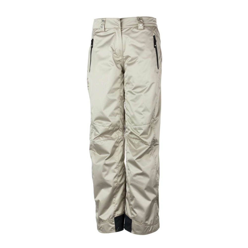 Obermeyer Birmingham Womens Ski Pants, Champagne, swatch