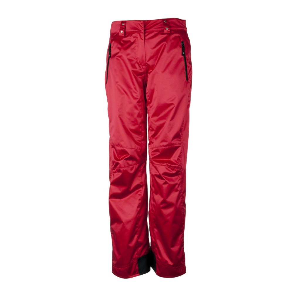 Obermeyer Birmingham Womens Ski Pants, True Red, swatch