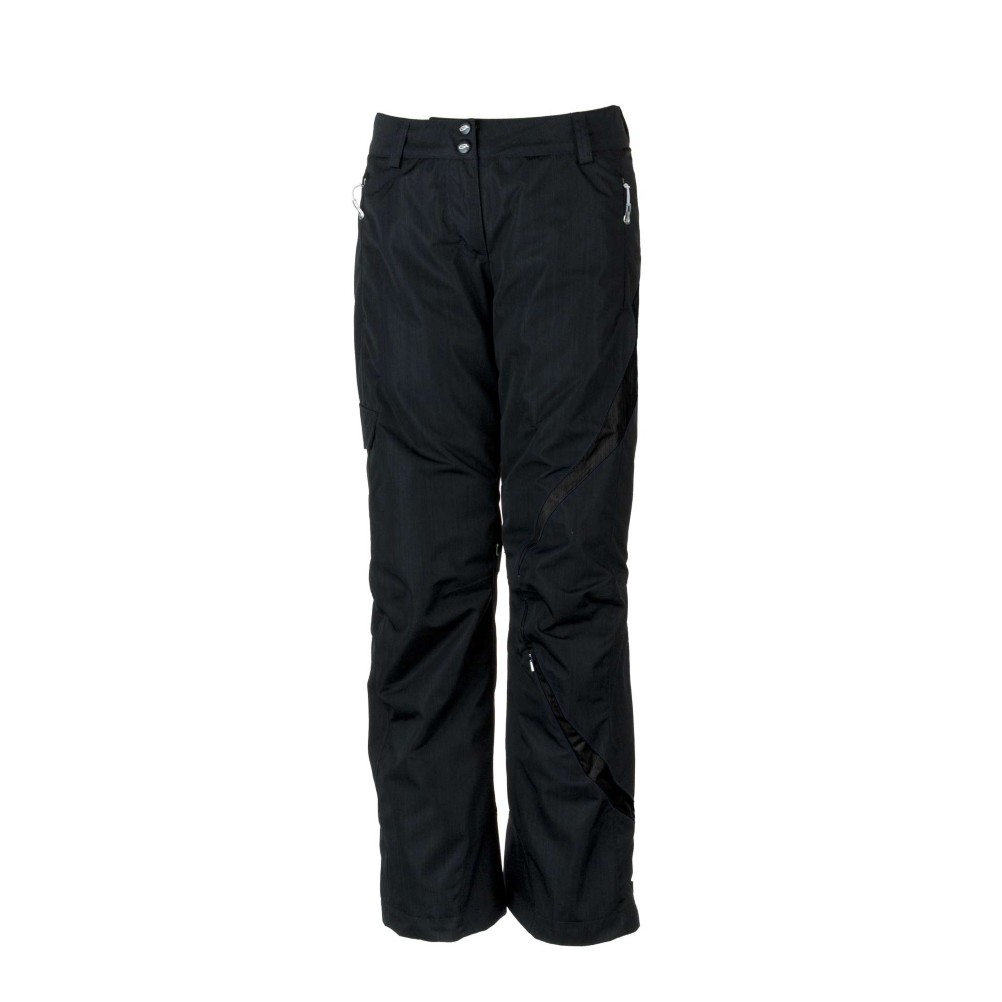 Obermeyer Andorra Cocona Womens Ski Pants, Black Cocona, medium