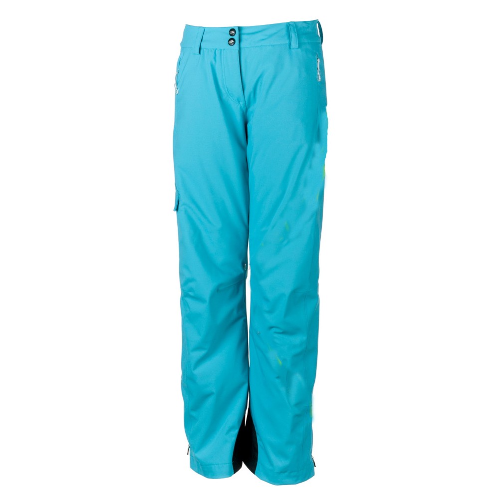 Obermeyer Andorra Eco Womens Ski Pants, Aqua, medium