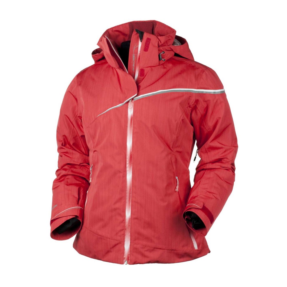 Obermeyer Logan Cocona Womens Insulated Ski Jacket, Blush, swatch