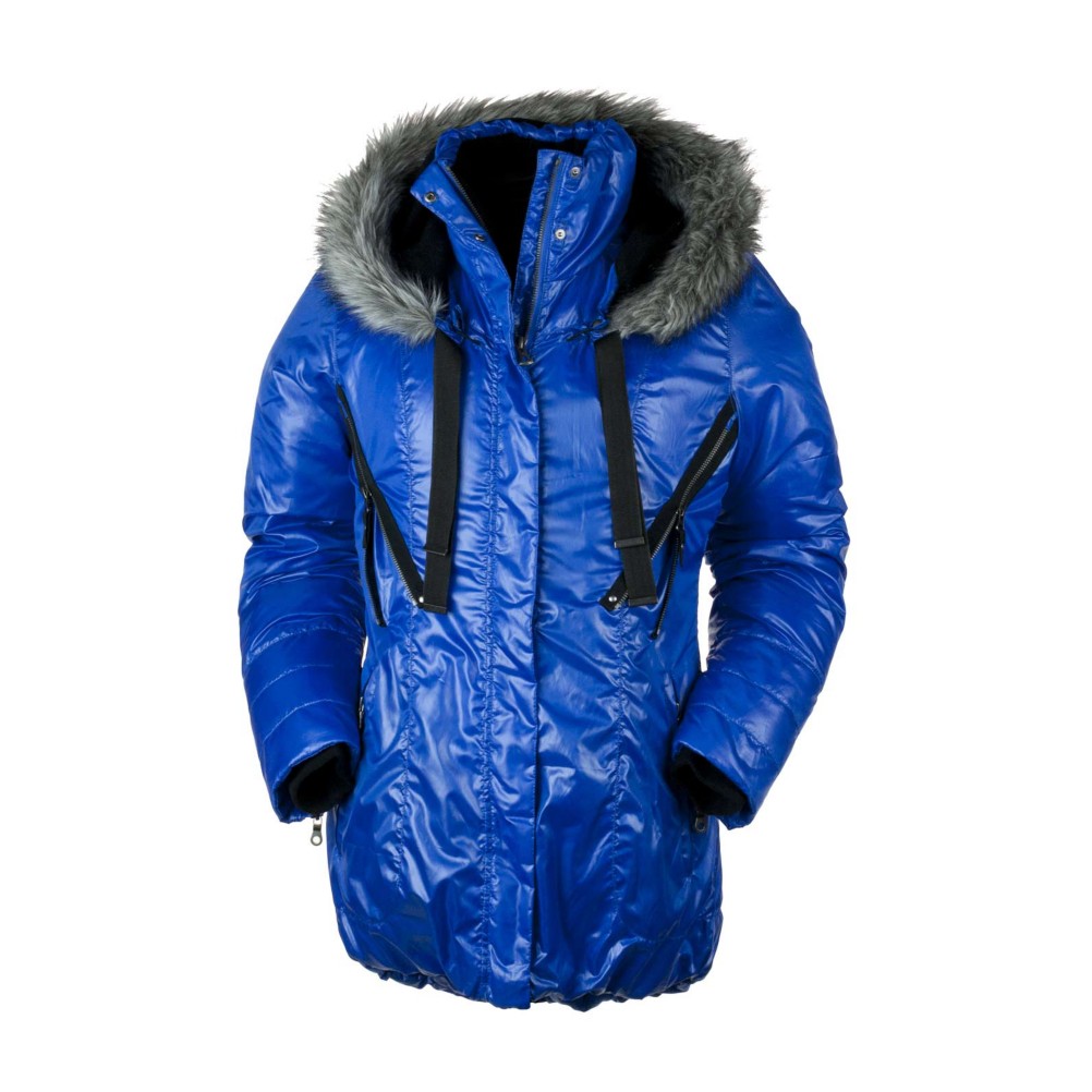Obermeyer Mirabella Womens Insulated Ski Jacket, Ocean, swatch