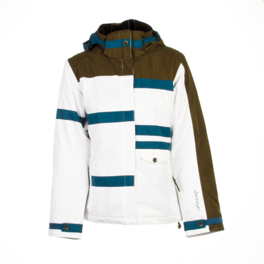 Obermeyer Josie Womens Insulated Ski Jacket, Treeline, swatch