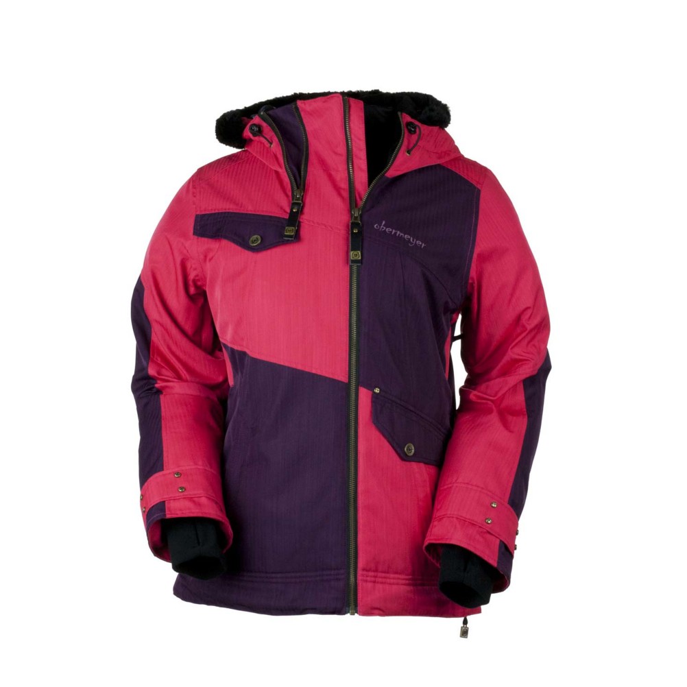 Obermeyer Sara Womens Insulated Ski Jacket, Kiss, swatch