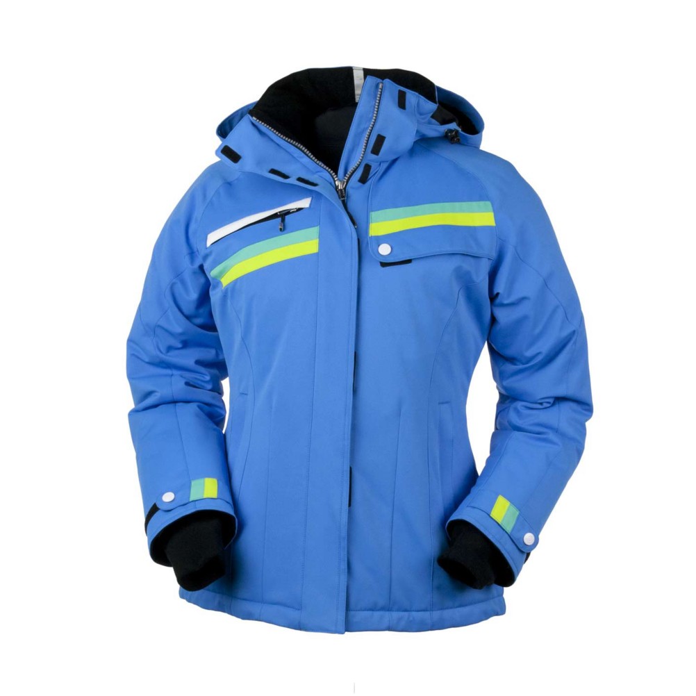 Obermeyer Capri Womens Insulated Ski Jacket, Blue Hawaii, swatch