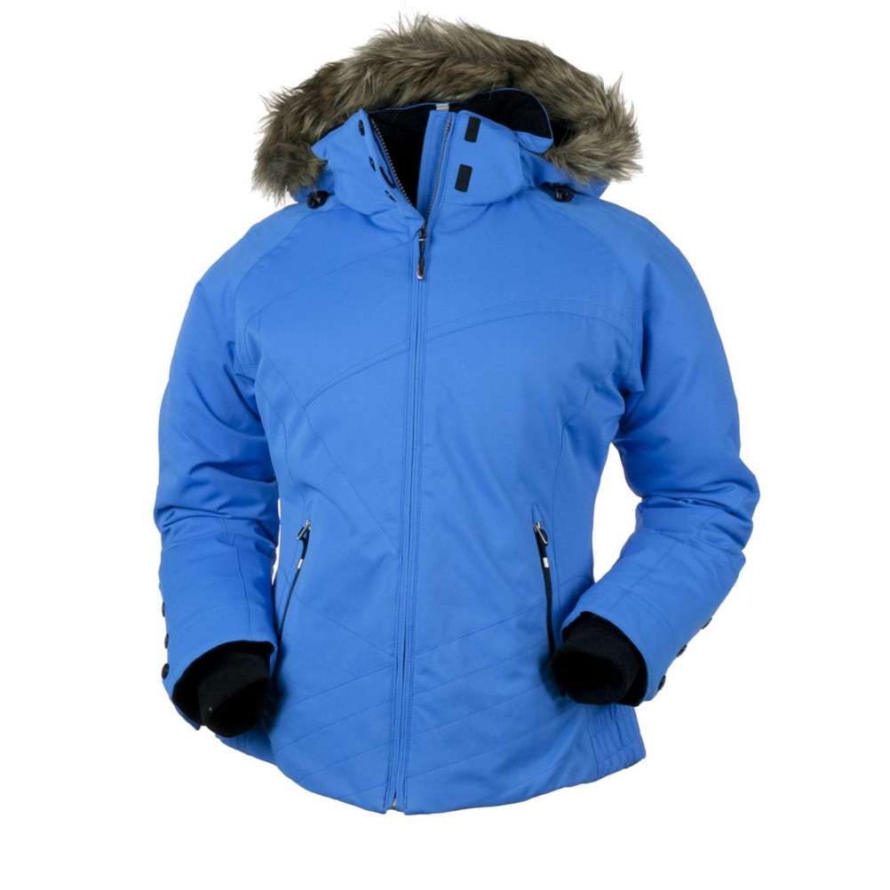 Obermeyer Tuscany Petite Womens Insulated Ski Jacket, Blue Hawaii, swatch