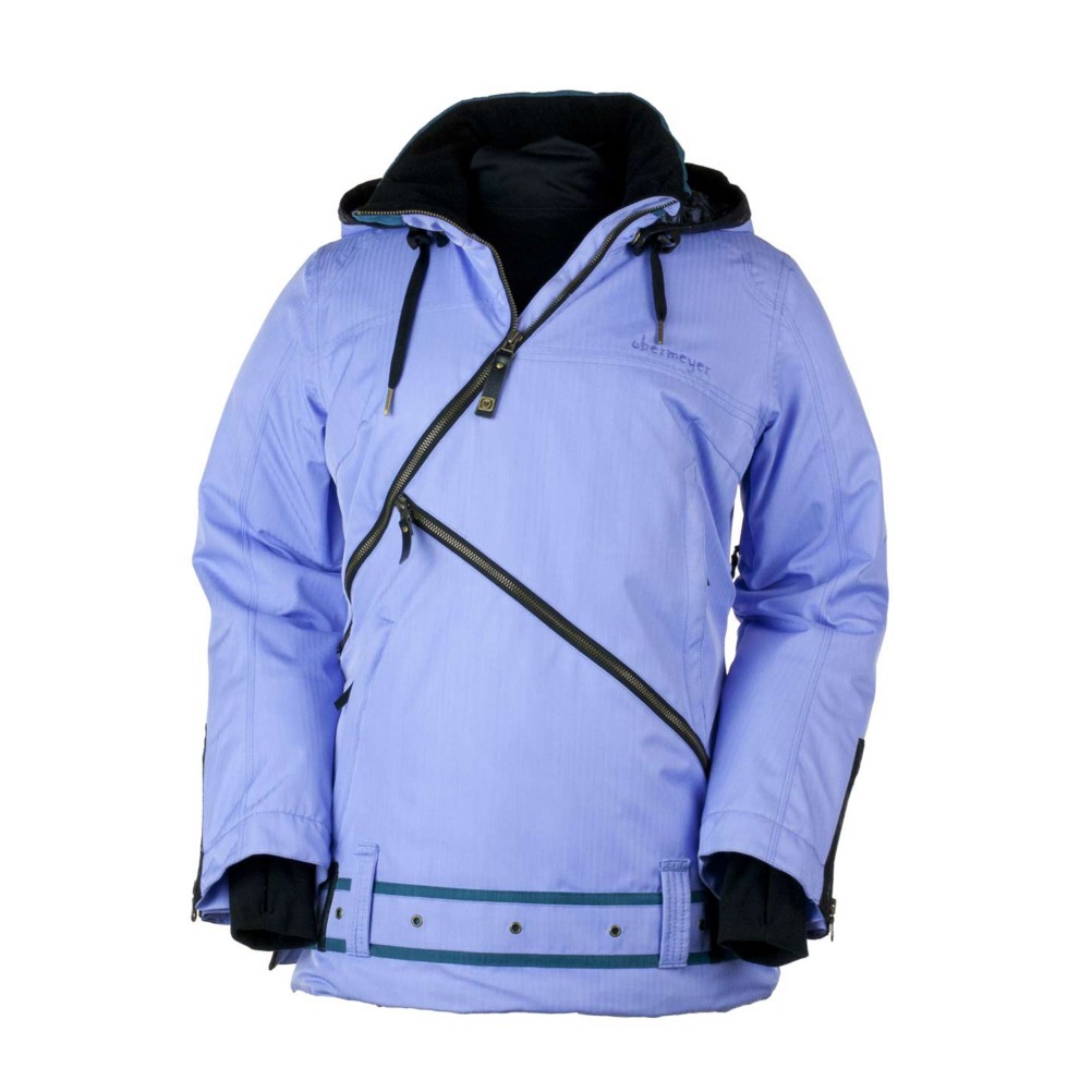 Obermeyer Kayla Pinstripe Womens Insulated Ski Jacket, , medium