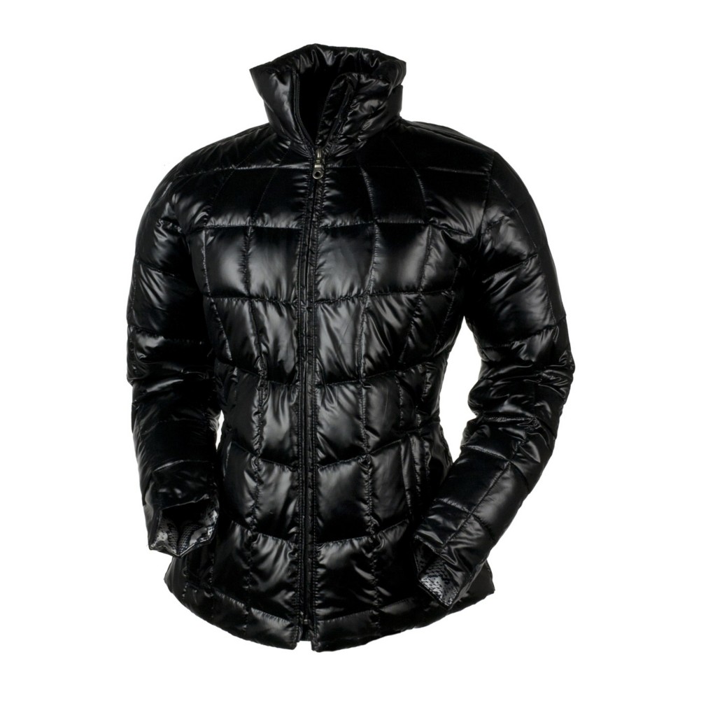 Obermeyer Kassidy Down Sweater Womens Jacket, Black, swatch