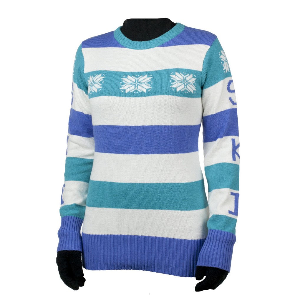 Obermeyer Eskimo Kisses Womens Sweater, Sagittarius, medium