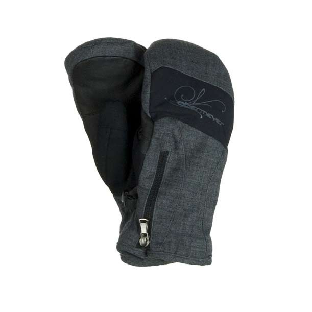 Obermeyer Radiator Womens Mittens, Basalt, medium