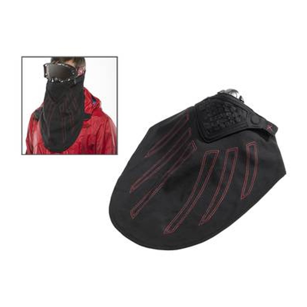 Oakley Splice Bandito Bandana, Black-Red, medium