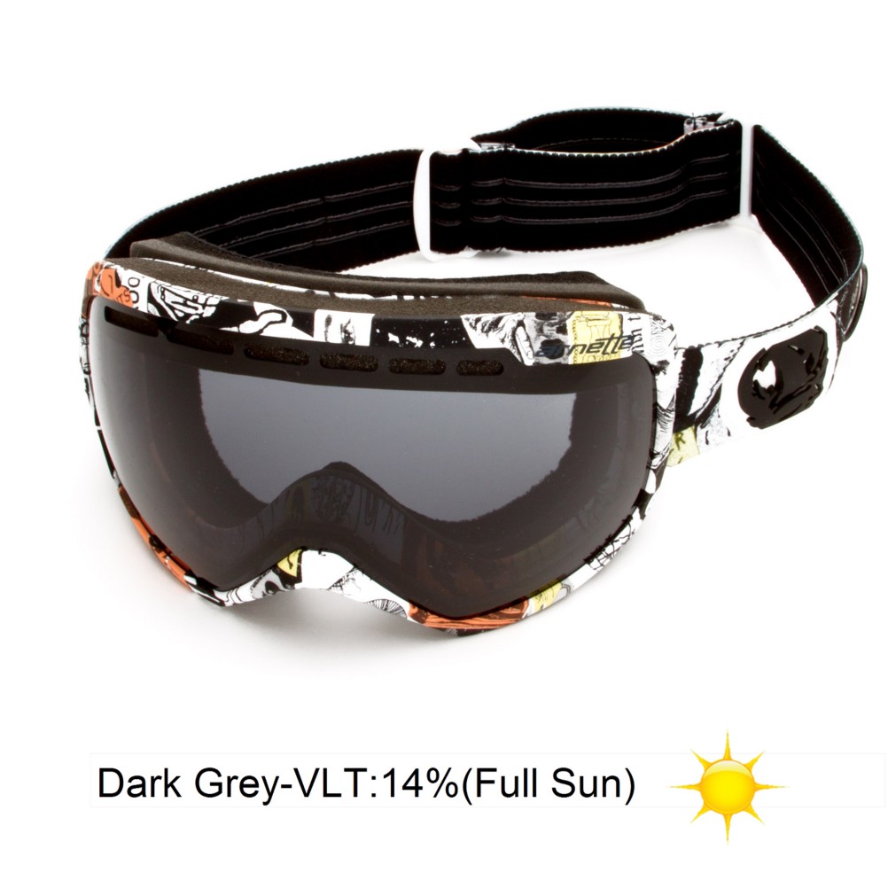 Arnette Skylight Goggles 2013, Show Flyer-Dark Grey, swatch