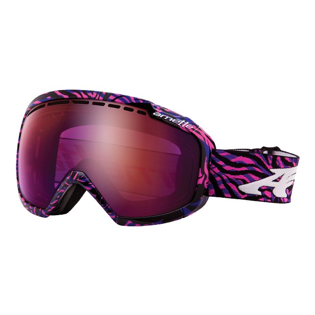 Arnette Skylight Goggles 2013, Psychedelic Pinkk Blue-Raspberry Ice Chrome, swatch