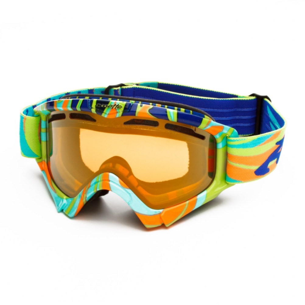 Arnette Mini Series Kids Goggles 2013, Psychedelic 2-Inferno Chrome, swatch