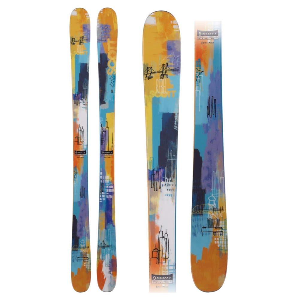 Scott Rebel Kids Skis 2013, , medium