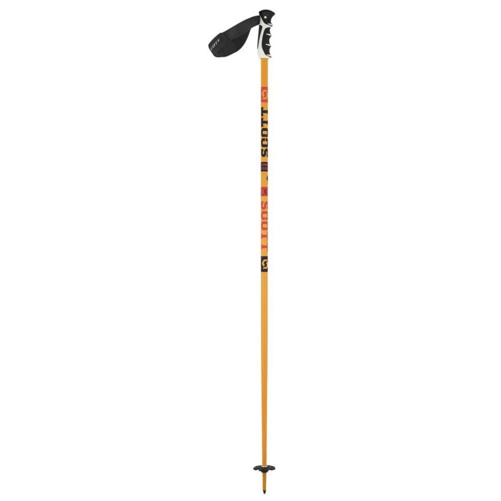 Scott Team Issue Ski Poles 2013, Orange, medium