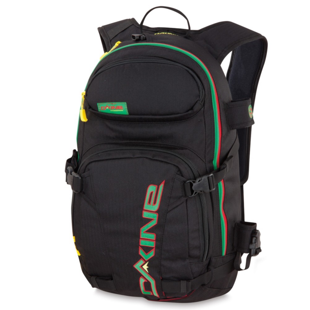 Dakine Heli Pro Backpack 2013, Rasta, medium