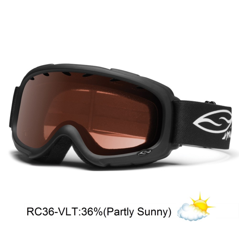 Smith Gambler Kids Goggles 2013, Black-Rc36, medium