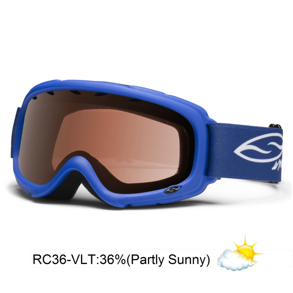 Smith Gambler Kids Goggles 2013, Blue-Rc36, medium