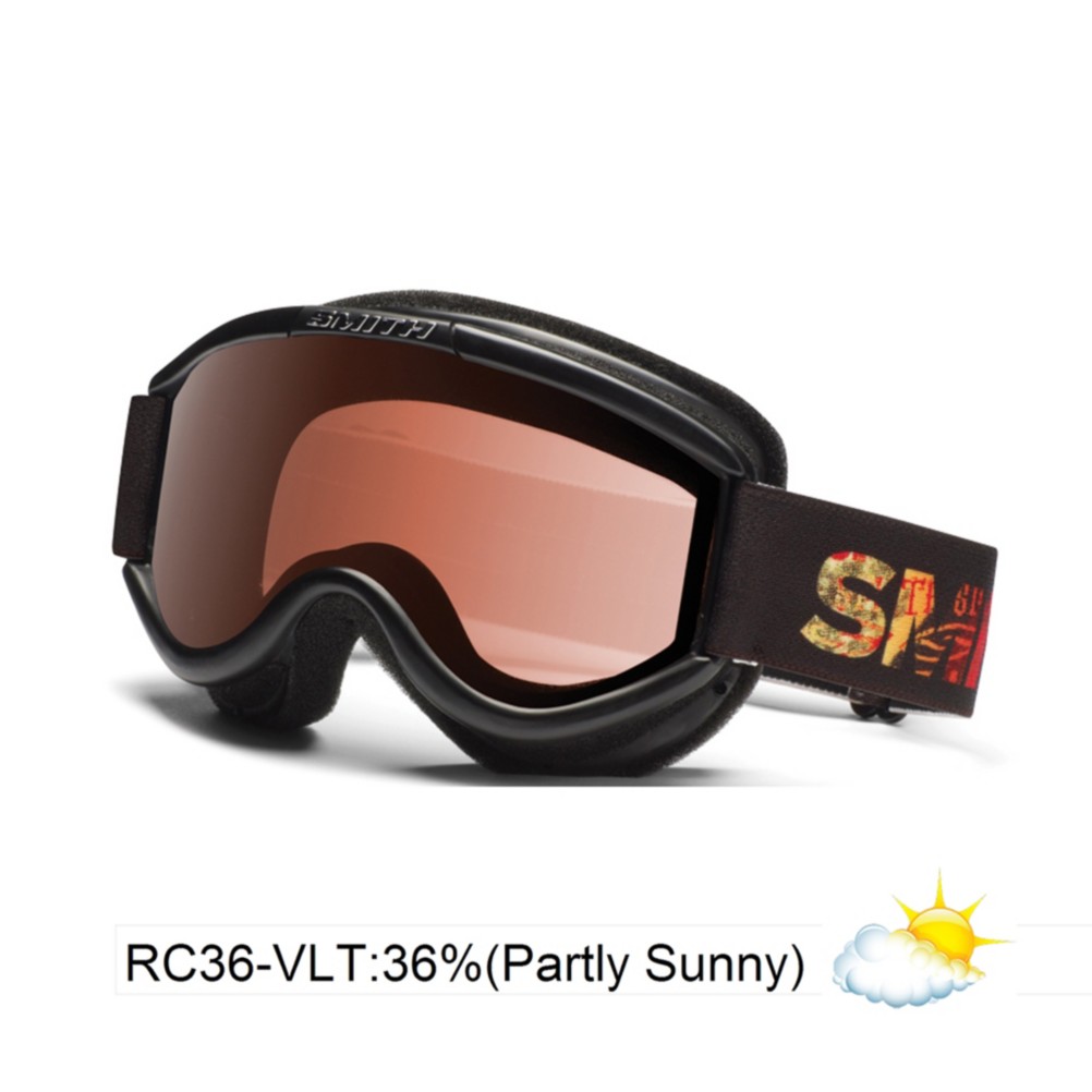Smith Challenger Kids OTG Goggles 2013, Irie Fader-Rc36, swatch