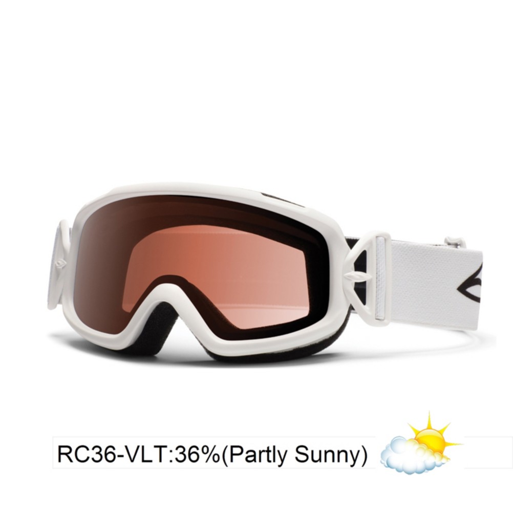 Smith Sidekick Kids Goggles 2013, White-Rc36, swatch