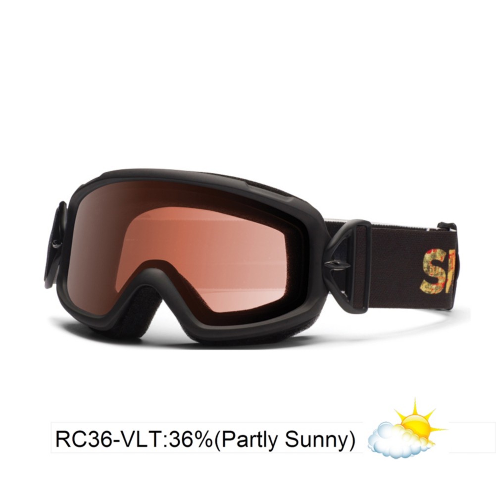 Smith Sidekick Kids Goggles 2013, Irie Fader-Rc36, medium
