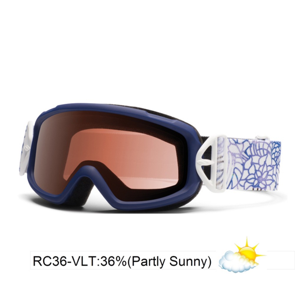 Smith Sidekick Girls Goggles 2013, Purple-Rc36, medium