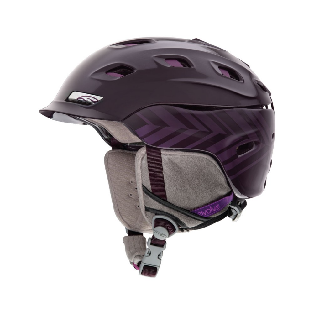 Smith Vantage Womens Helmet 2013, Shadow Purple Riviera (evolve), swatch