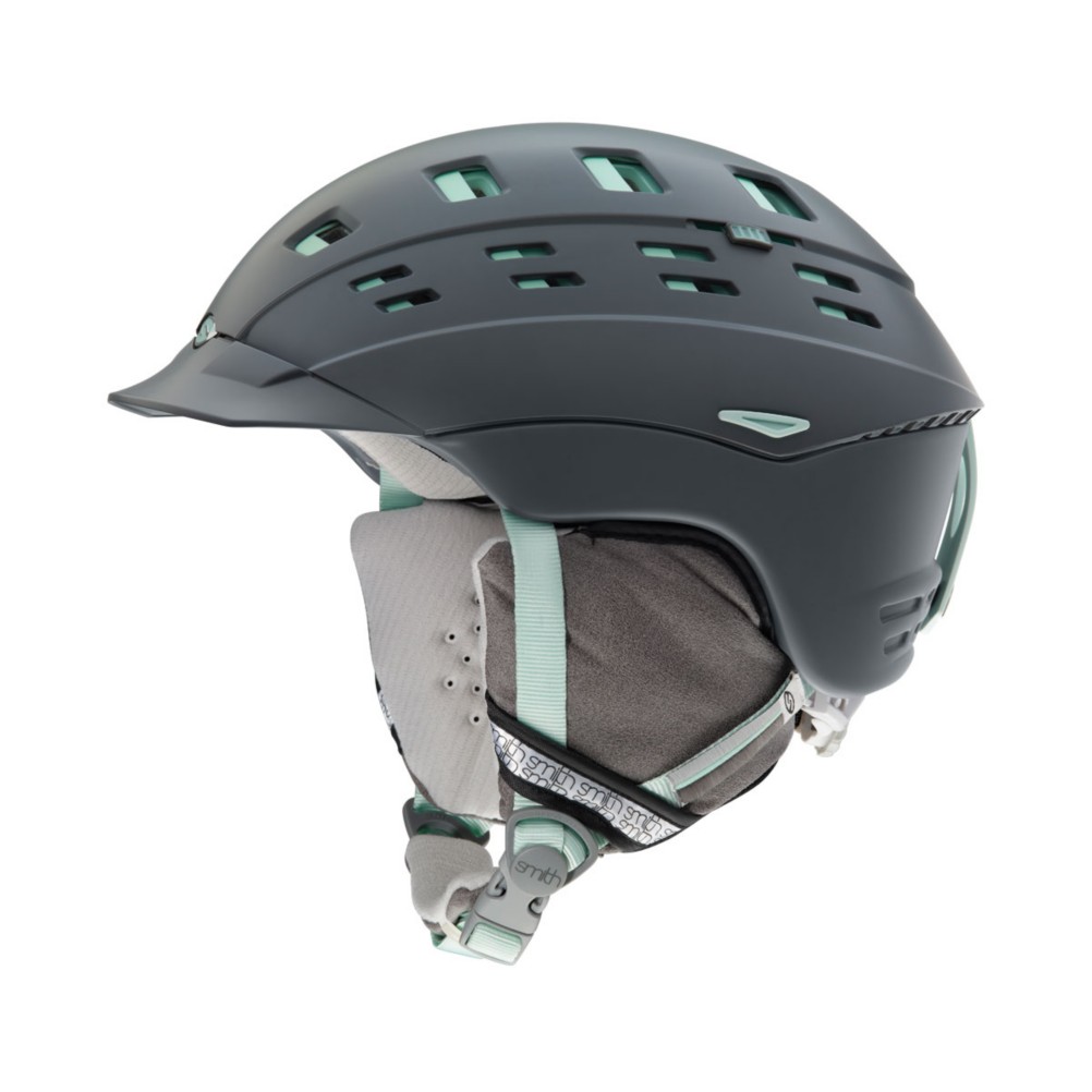 Smith Variant Brim Womens Helmet 2013, Charcoal Leila, swatch