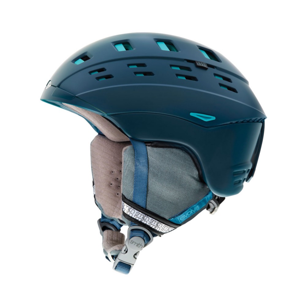 Smith Variant Womens Helmet 2013, Teal Riveria (evolve), medium