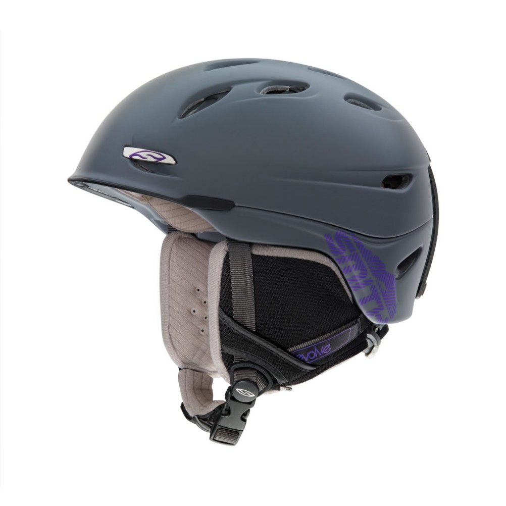 Smith Transport Helmet 2013, Charcoal Camp (evolve), swatch