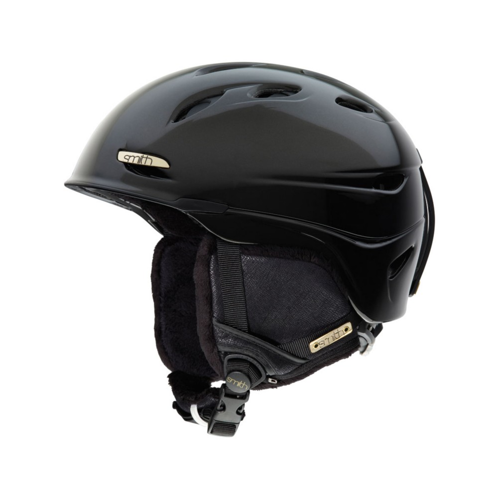 Smith Voyage Womens Helmet 2013, Black-Gold, swatch