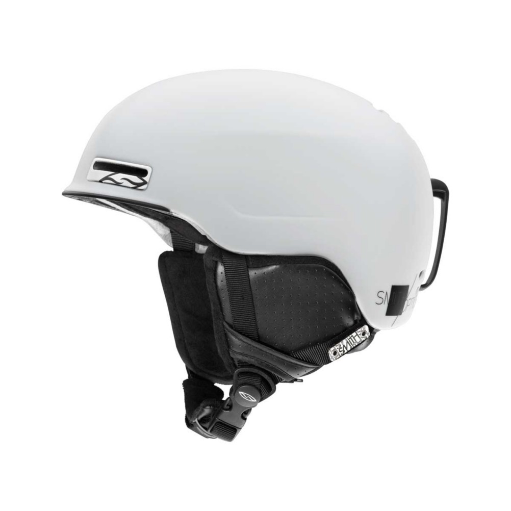 Smith Maze Helmet 2013, Matte White Wordpress, swatch