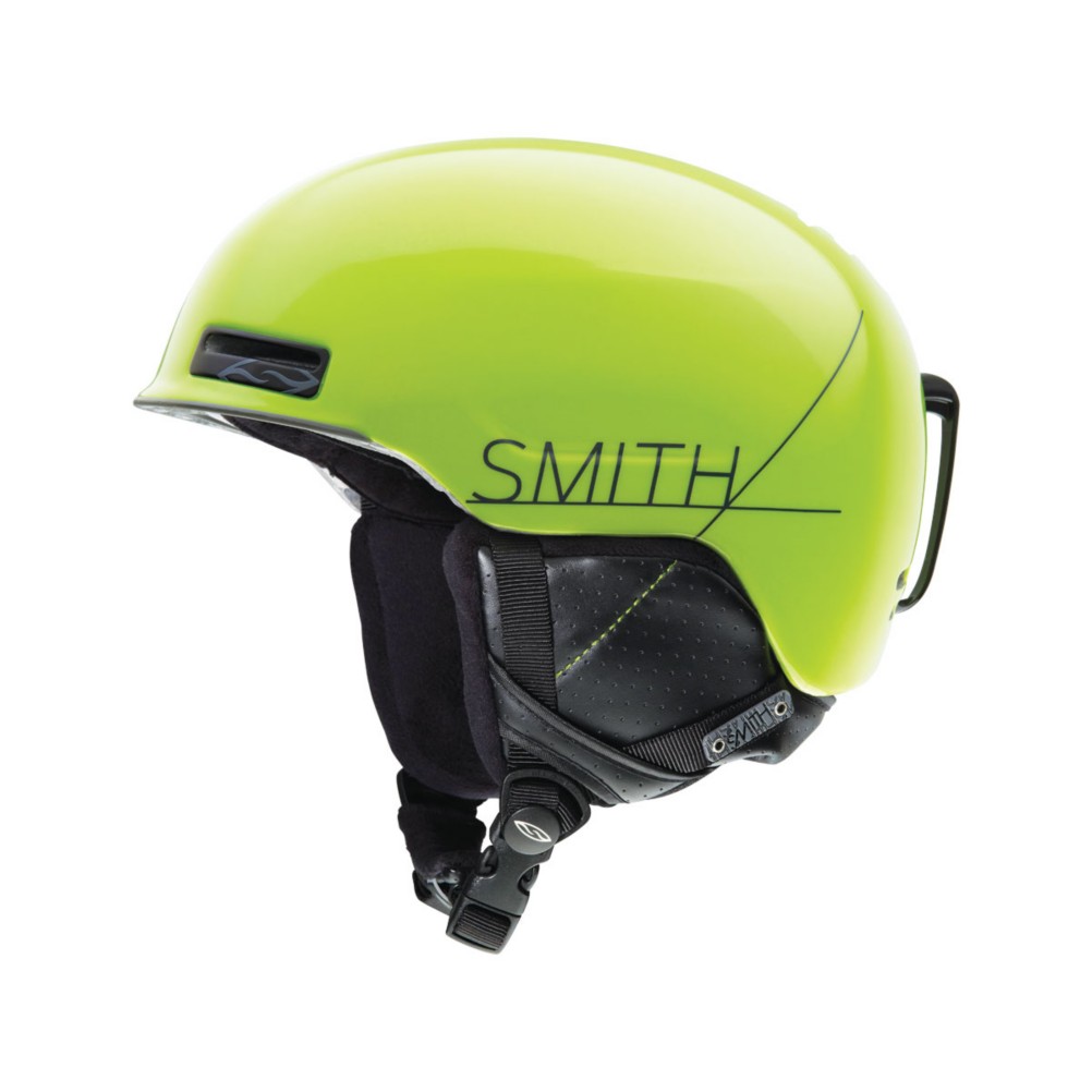 Smith Maze Helmet 2013, Lime, swatch