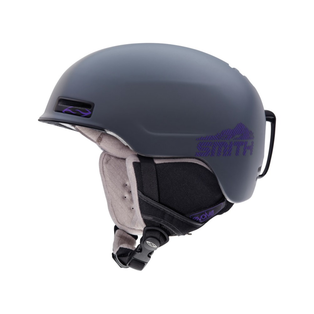 Smith Maze Helmet 2013, Charcoal Camp (evolve), swatch