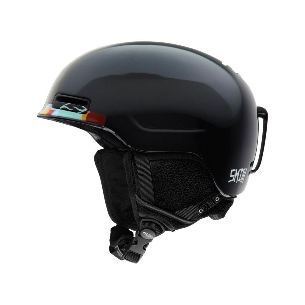 Smith Maze Helmet 2013, Black Kilgore, swatch
